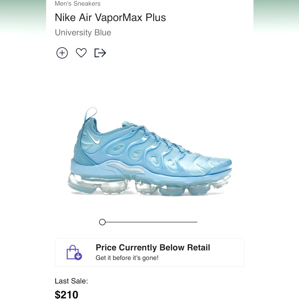 BRAND NEW VAPORMAX! Definitely a deal you can’t pass up!(O.B.O)